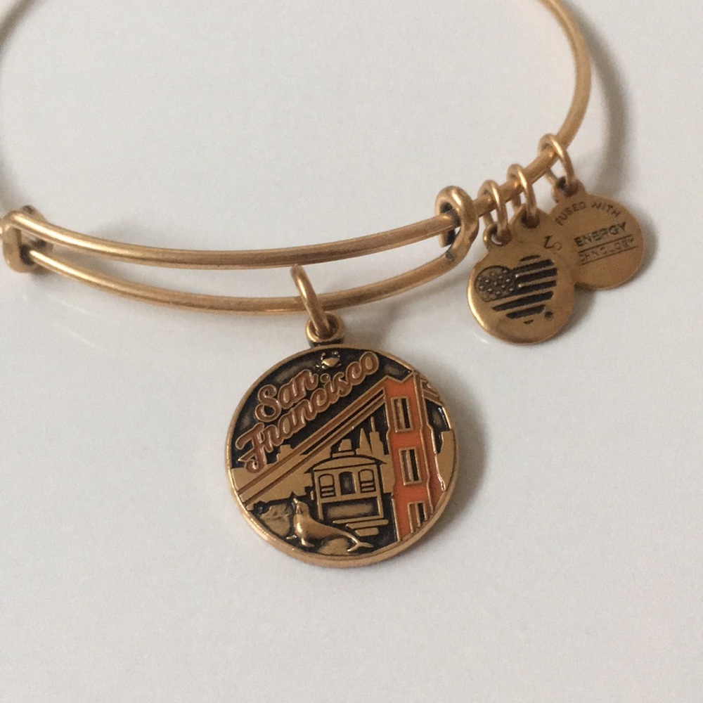 Alex and Ani San Francisco bracelet